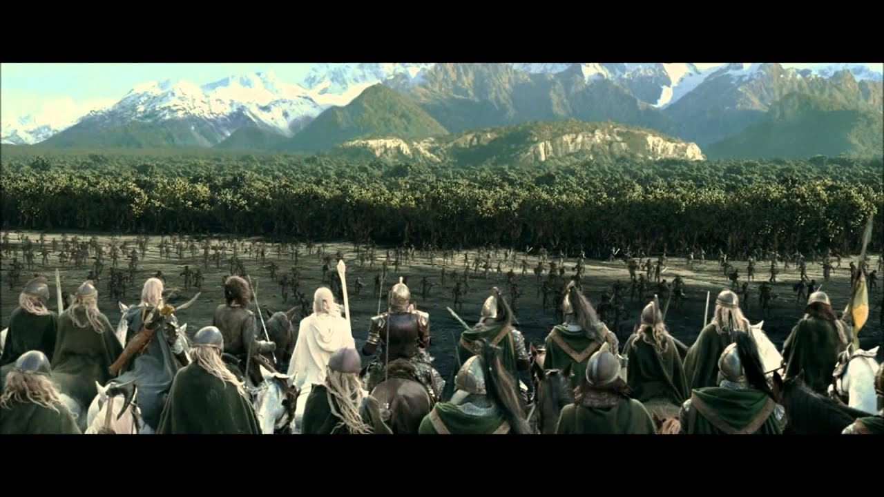 LOTR The Two Towers - Extended Edition - Fangorn Comes to Helm's Deep
