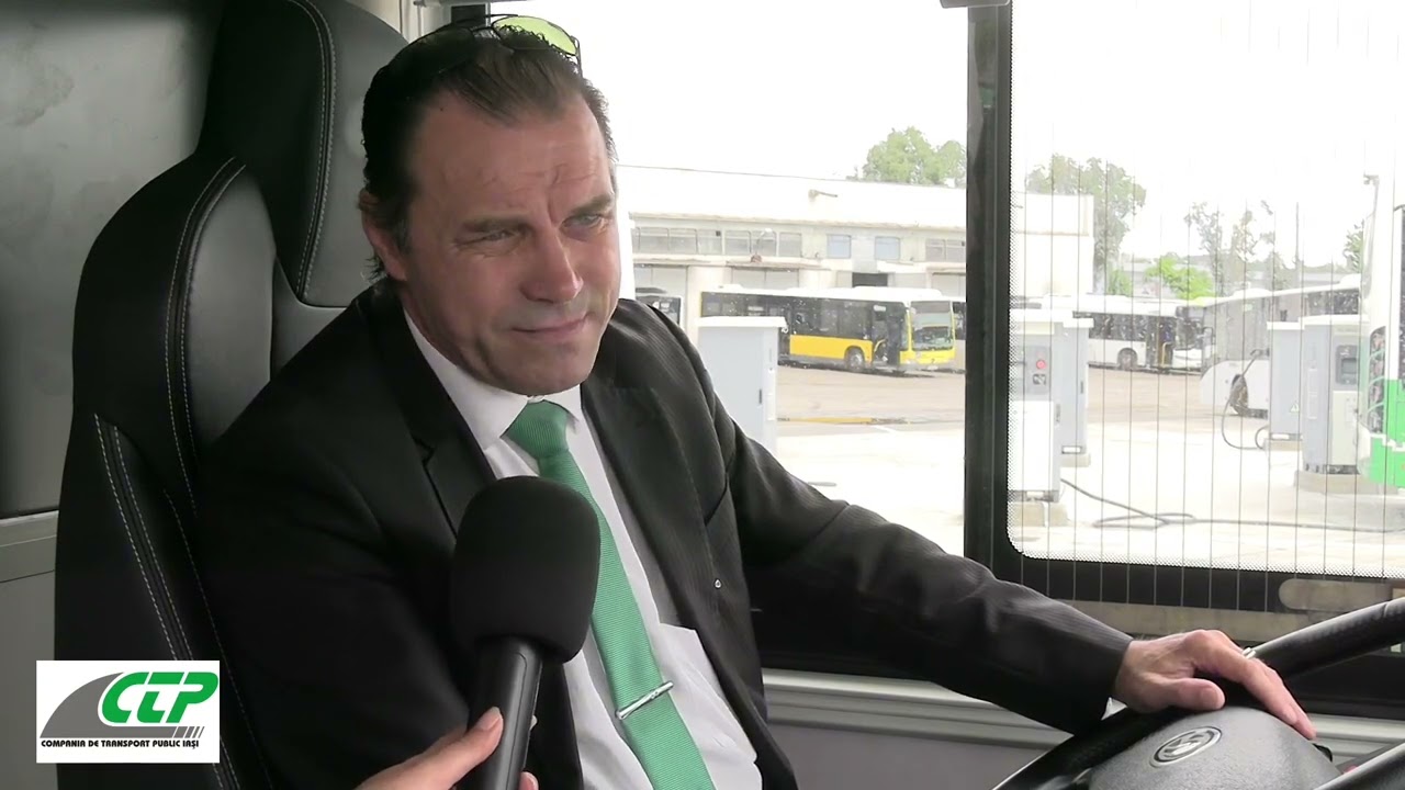„Francezul”, cel mai fericit șofer al Companiei de Transport Public Iași!