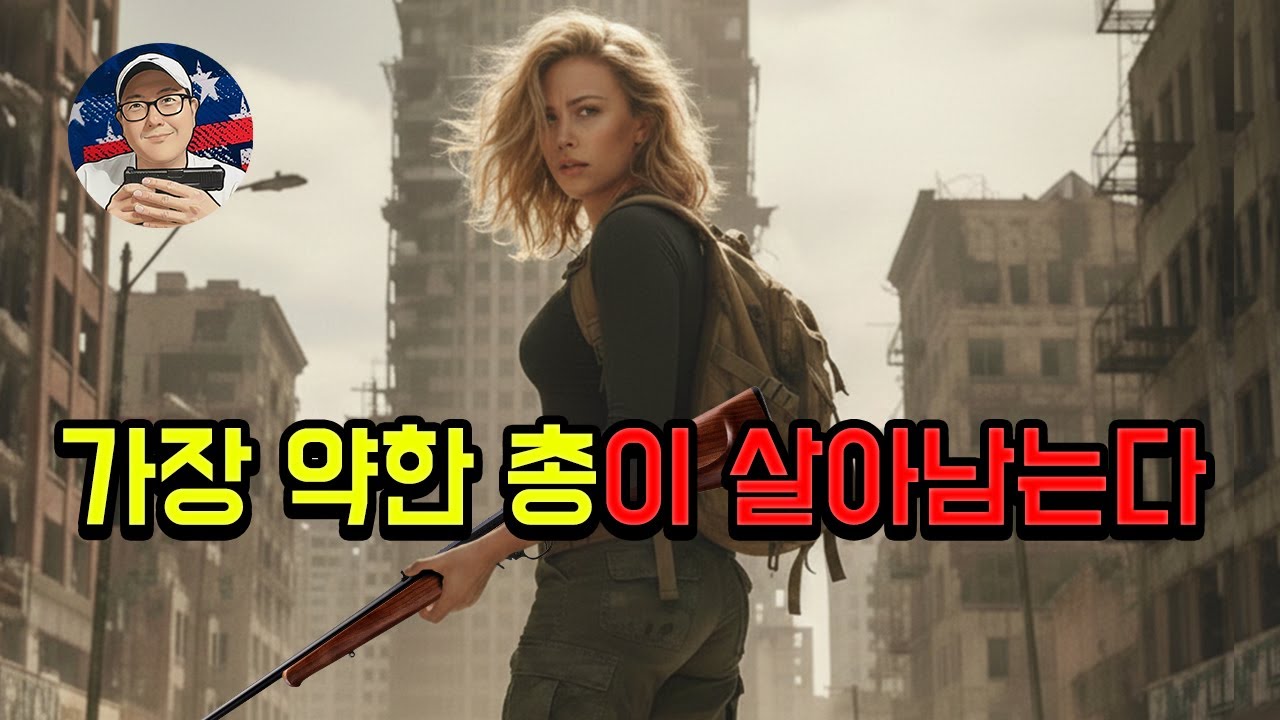 제일 약한 총이, 가장 오래 생존하는 이유