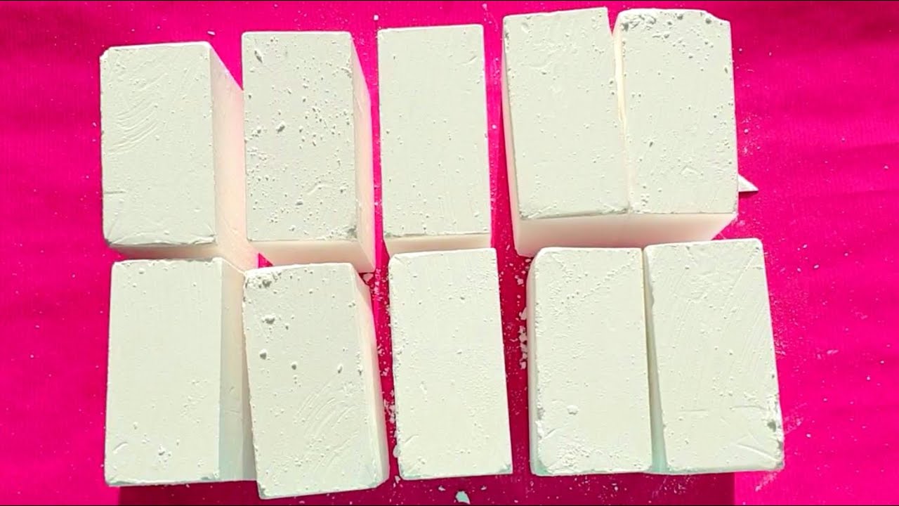 10 Blocks SPRI Gym Chalk Crumbles ~ Satisfying powder play ~ Crunchy Glassy Sunshine Crumbles ~