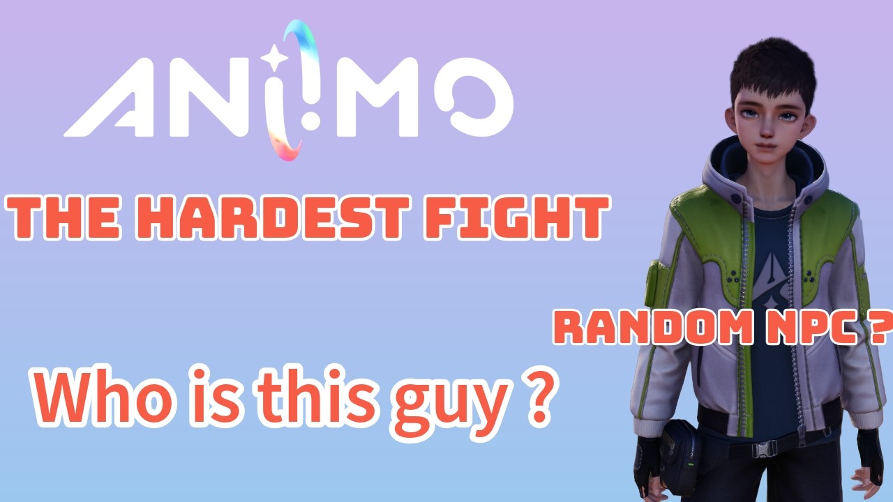 [Aniimo] The Hardest Boss Fight in the Game ? - Elite Pathfinder Allen