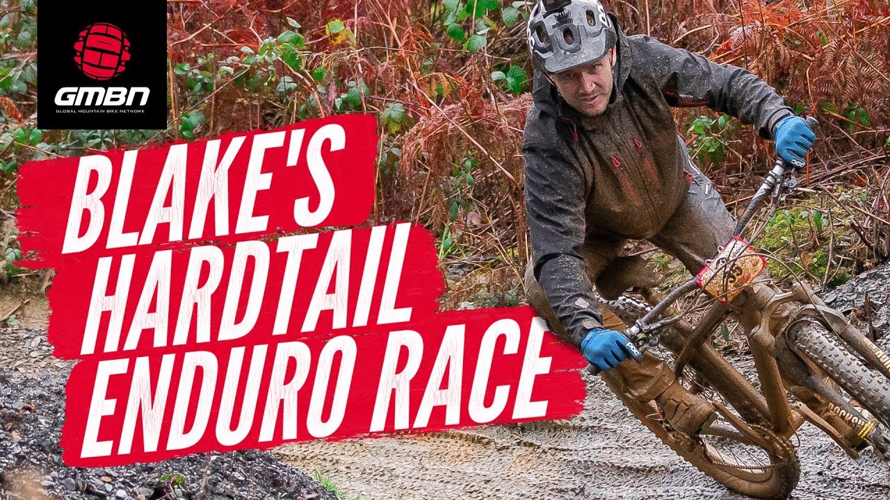 Blake Does A Hardtail Enduro Race