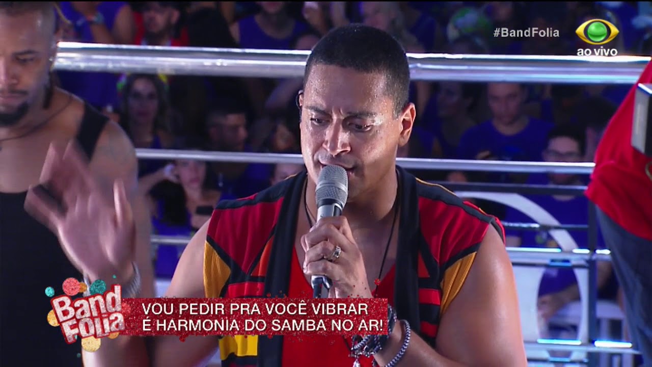 HARMONIA TOCA MANDEI MEU CAVACO CHORAR E VEM NENÉM | Band Folia 2018