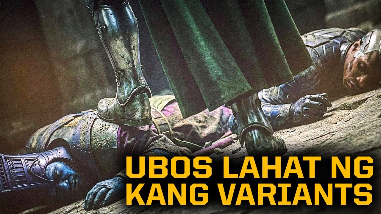 UNANG PAPATAYIN ni DOOM ang COUNCIL of KANGS Bilang WARM UP sa AVENGERS DOOMSDAY