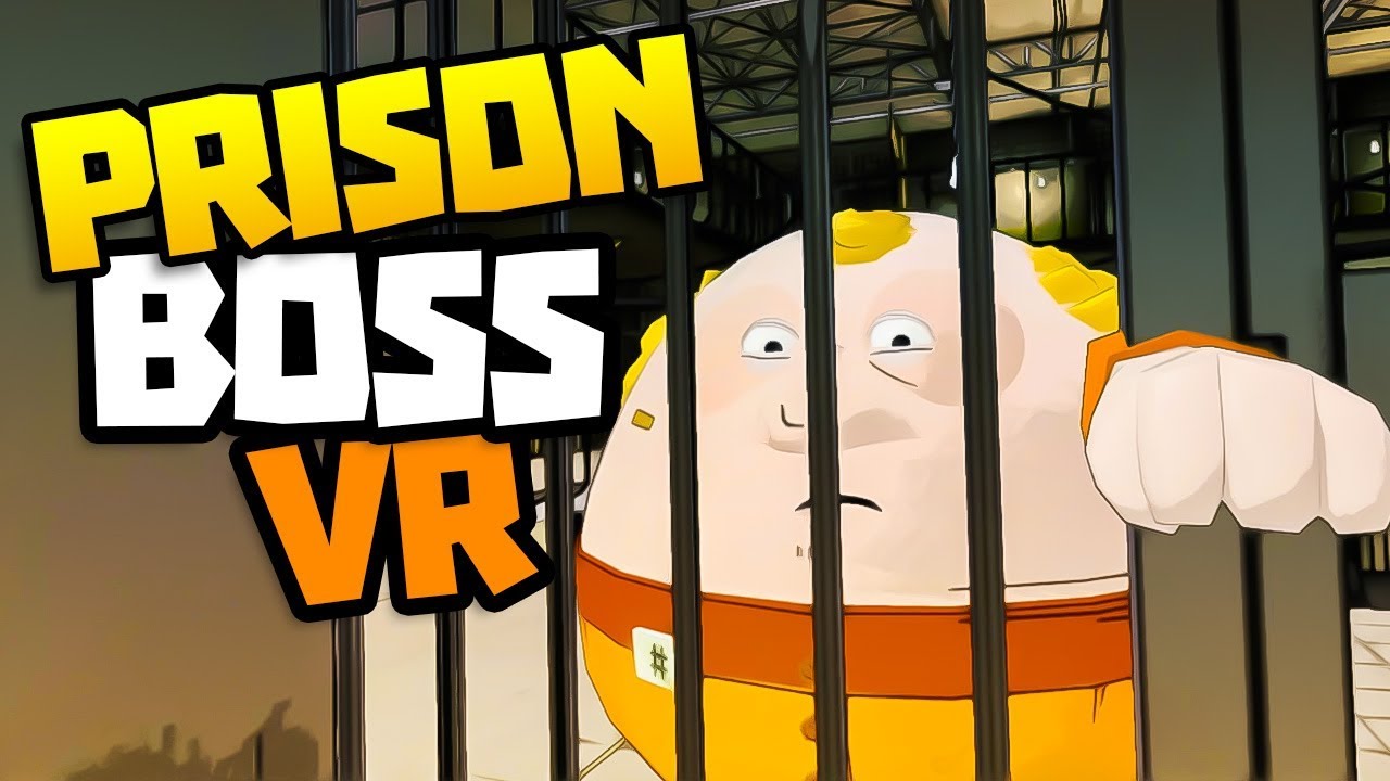 FYNN IN PRISON! Prison Boss Virtual Reality Gameplay - VR HTC Vive Gameplay