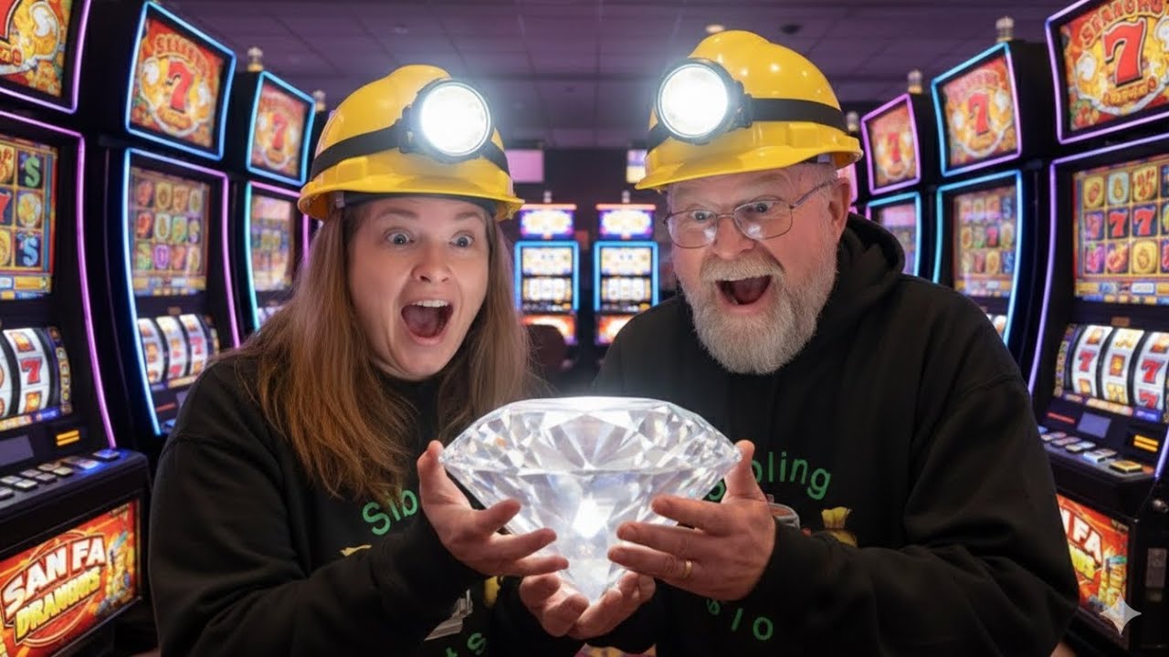 Brother vs Sister Casino Battle! Luxury Line vs Dragon Spin vs Clem’s Gems vs Fortune Coin!