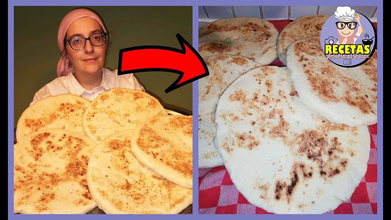 PAN DE SARTÉN CON y SIN Sémola | PASO A PASO🍞🍞🍞