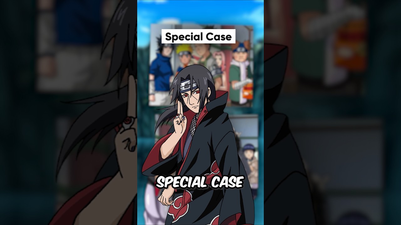 Why Itachi Took The Chunin Exams WITHOUT A Team!