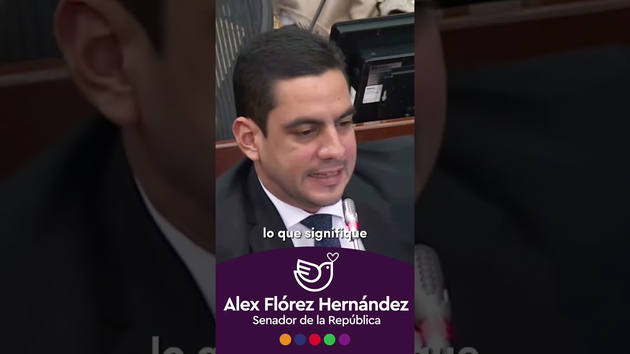 Al Centro Democr&aacute;tico le molesta la paz. - Alex Fl&oacute;rez