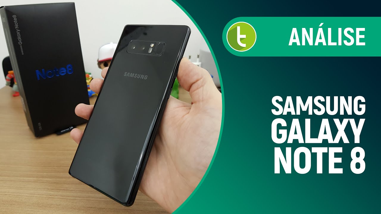 Galaxy Note 8 entrega a experiência Android mais completa | Review do TudoCelular.com