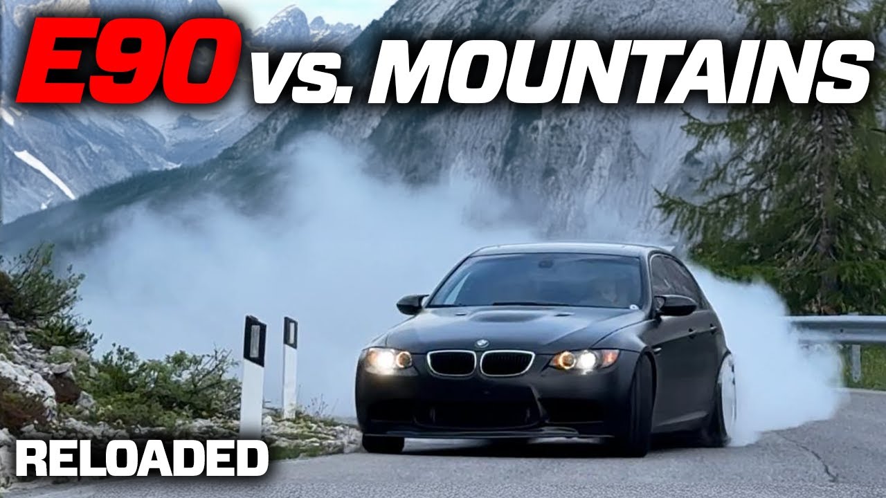 750HP E90 M3 GOING CRAZY IN THE MOUNTAINS - COMEBACK AFTER 2 YEARS!