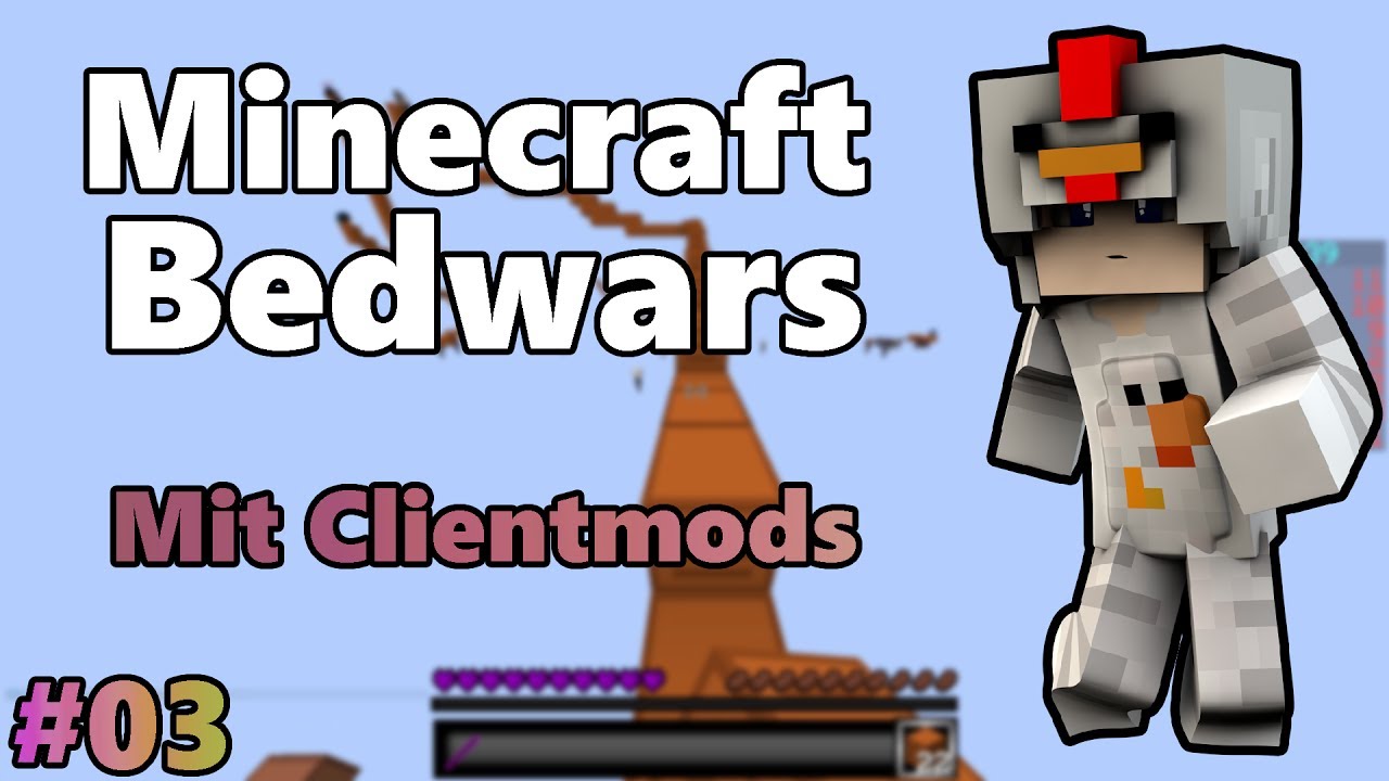 Minecraft Bedwars #03 ✦ mit Clientmods