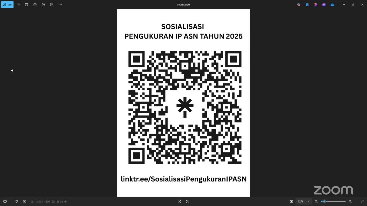 SOSIALISASI PENGUKURAN IP ASN 2025