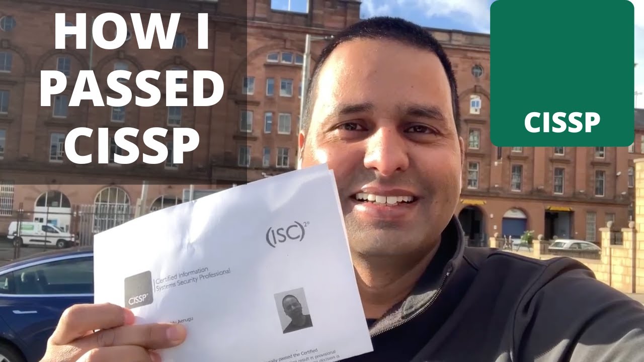 How I passed my CISSP certification exam? | Longer video