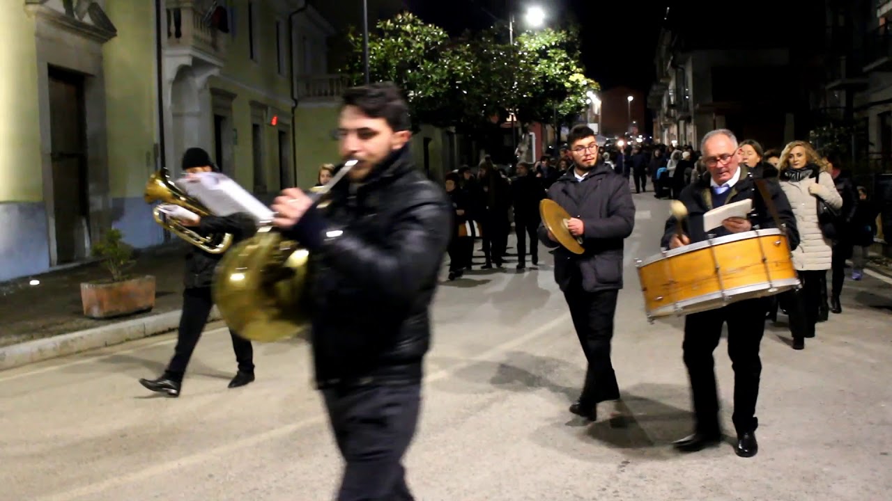 Castel Baronia 03- 02- 2019 processione di San Rocco movie