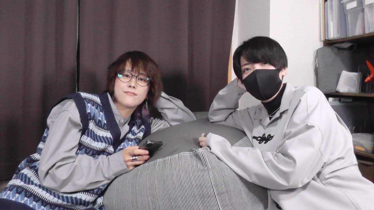 うきょうまるーむには人をダメにするクッションがあります