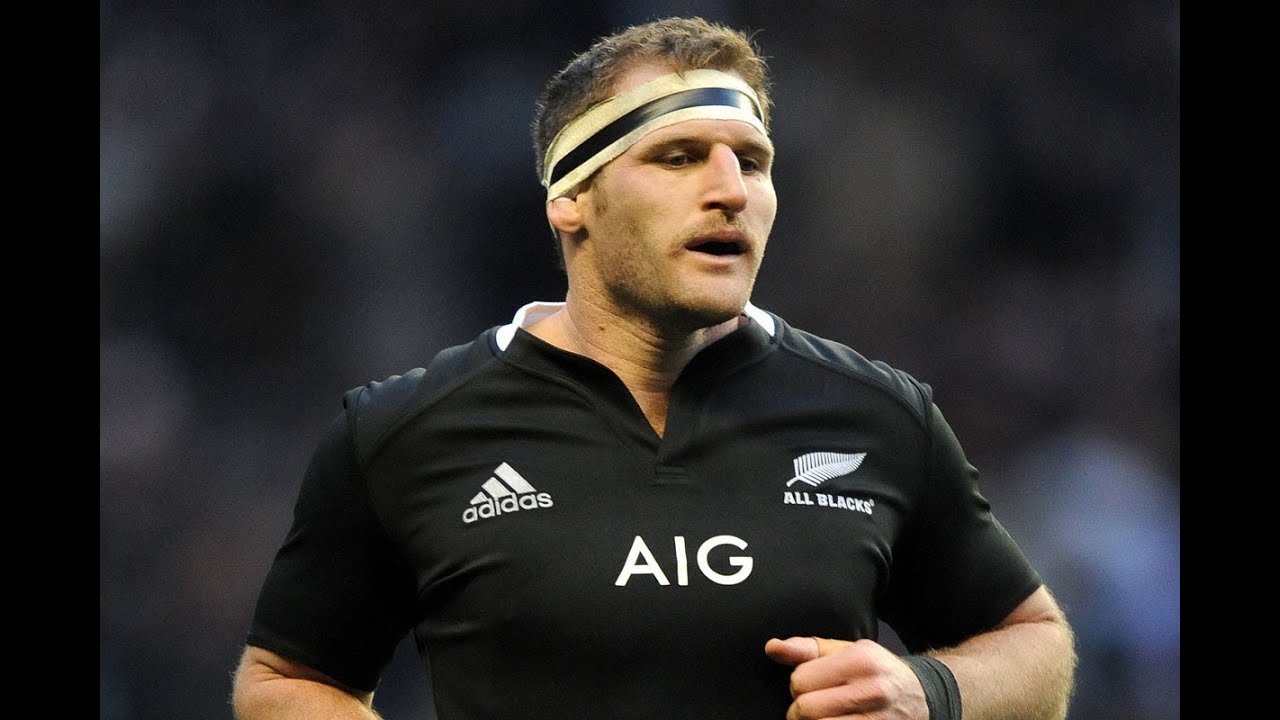 KIERAN READ TRIBUTE! NEW ZEALAND'S NUMBER 8!