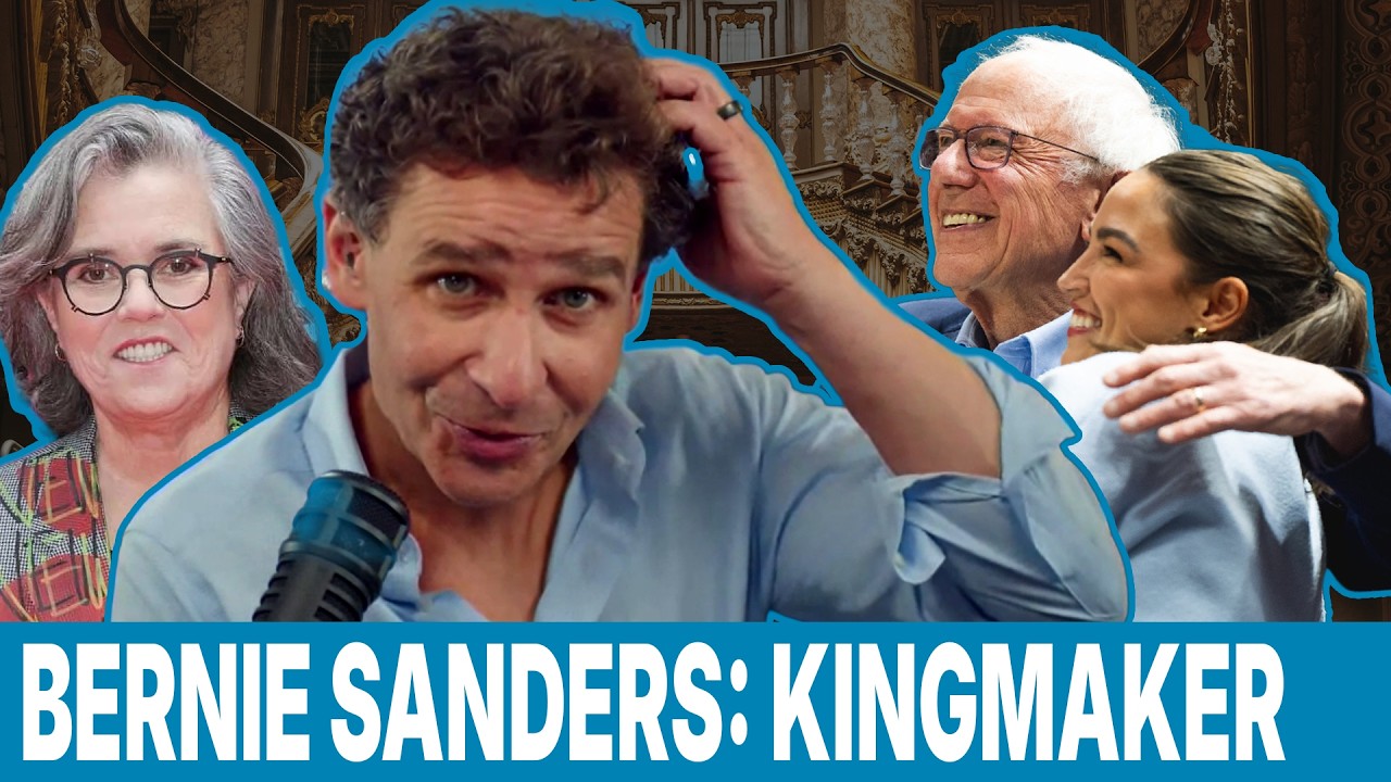 Bernie Sanders... Kingmaker? The Socialist Push IS HERE!