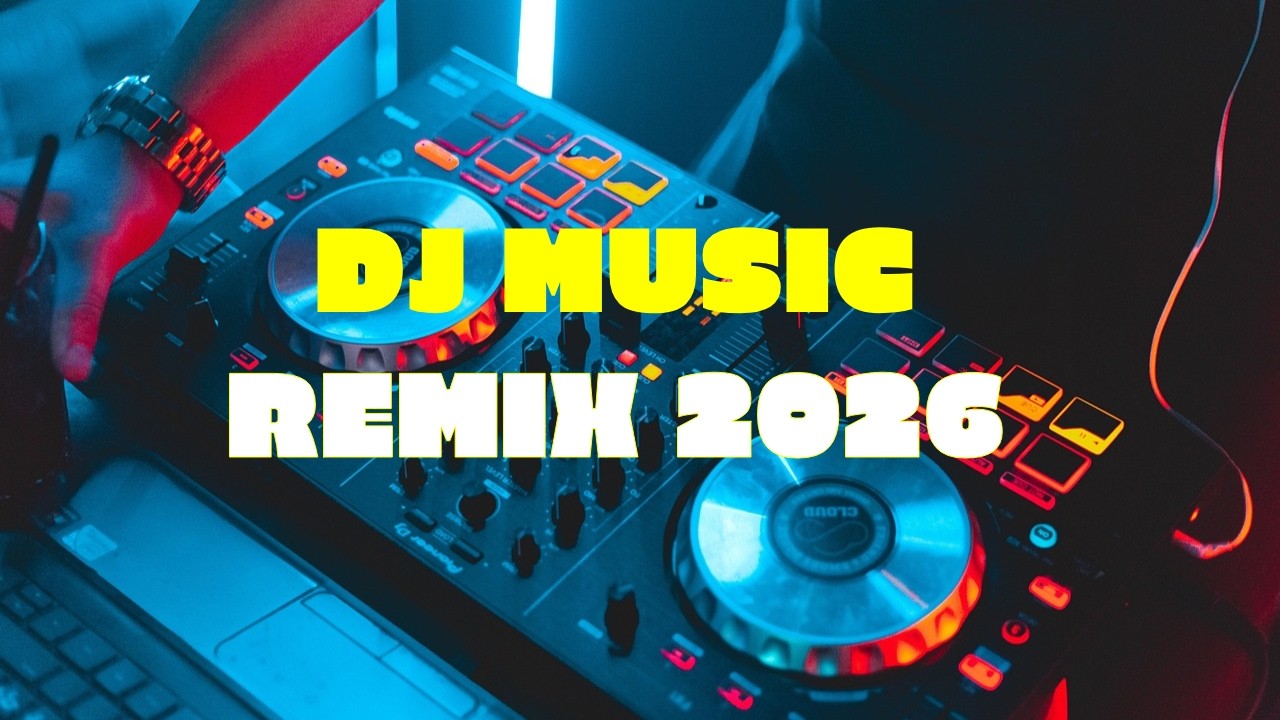 DJ MUSIC 2026 🎵 Диско-ремикс без остановки