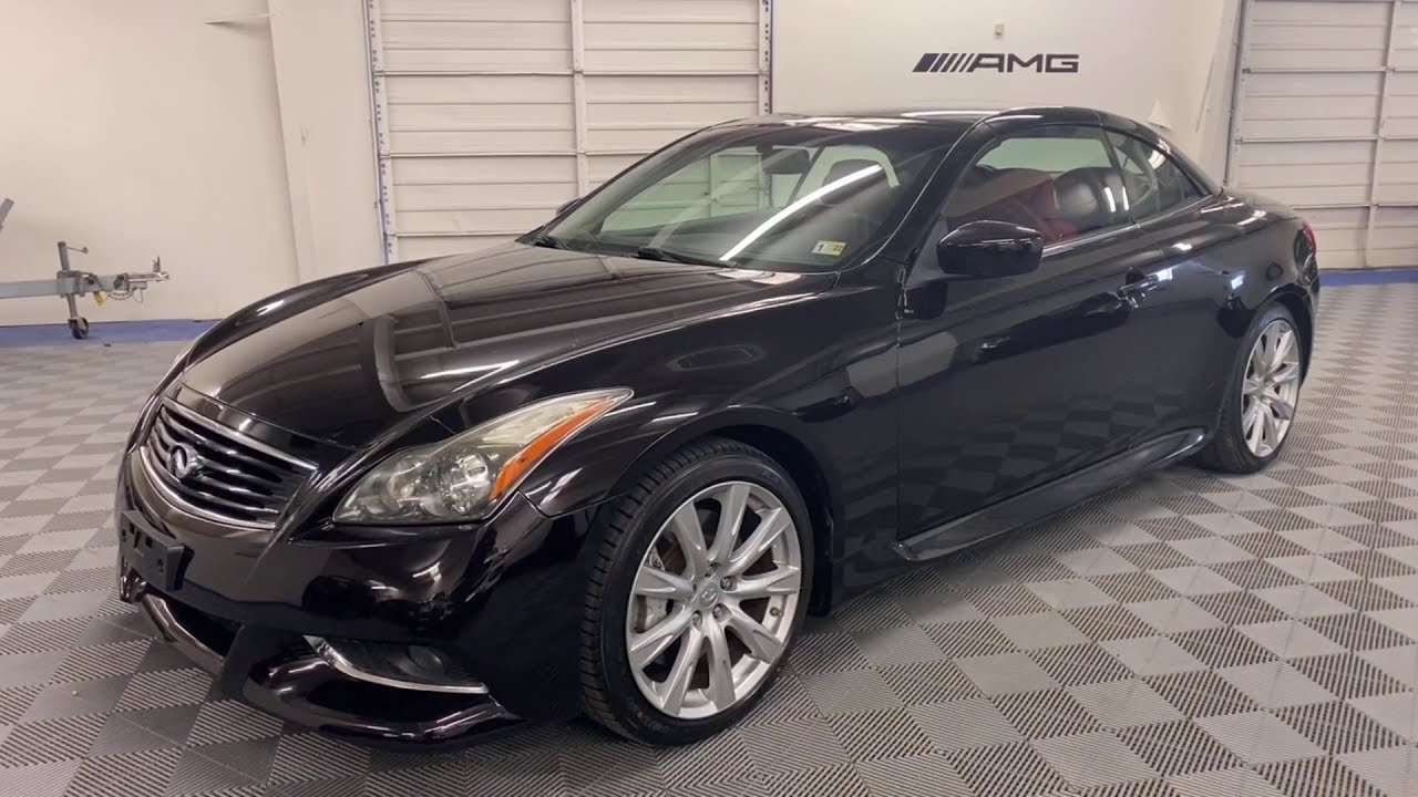 2012 Infiniti G37S Convertible - Limited Edition - Walk Around & Overview