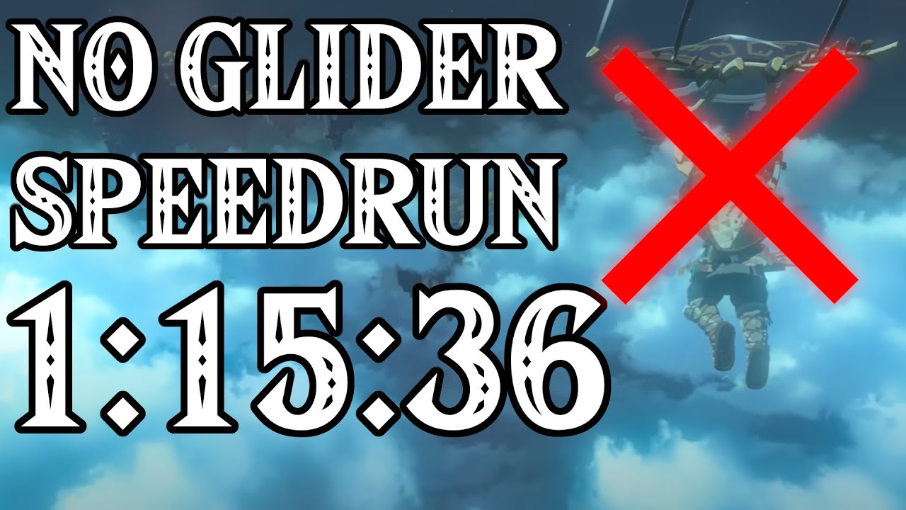 Tears of the Kingdom Any% Speedrun in 1:15:36