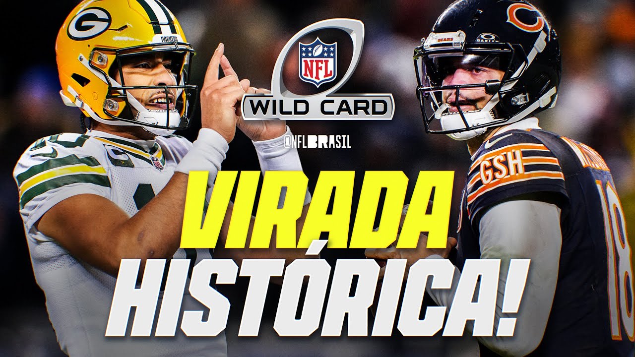 CLÁSSICO DE DIVISÃO ENTRA PRA HISTÓRIA DOS PLAYOFFS COM JOGO ÉPICO | FINAL PACKERS vs BEARS|NFL 2025