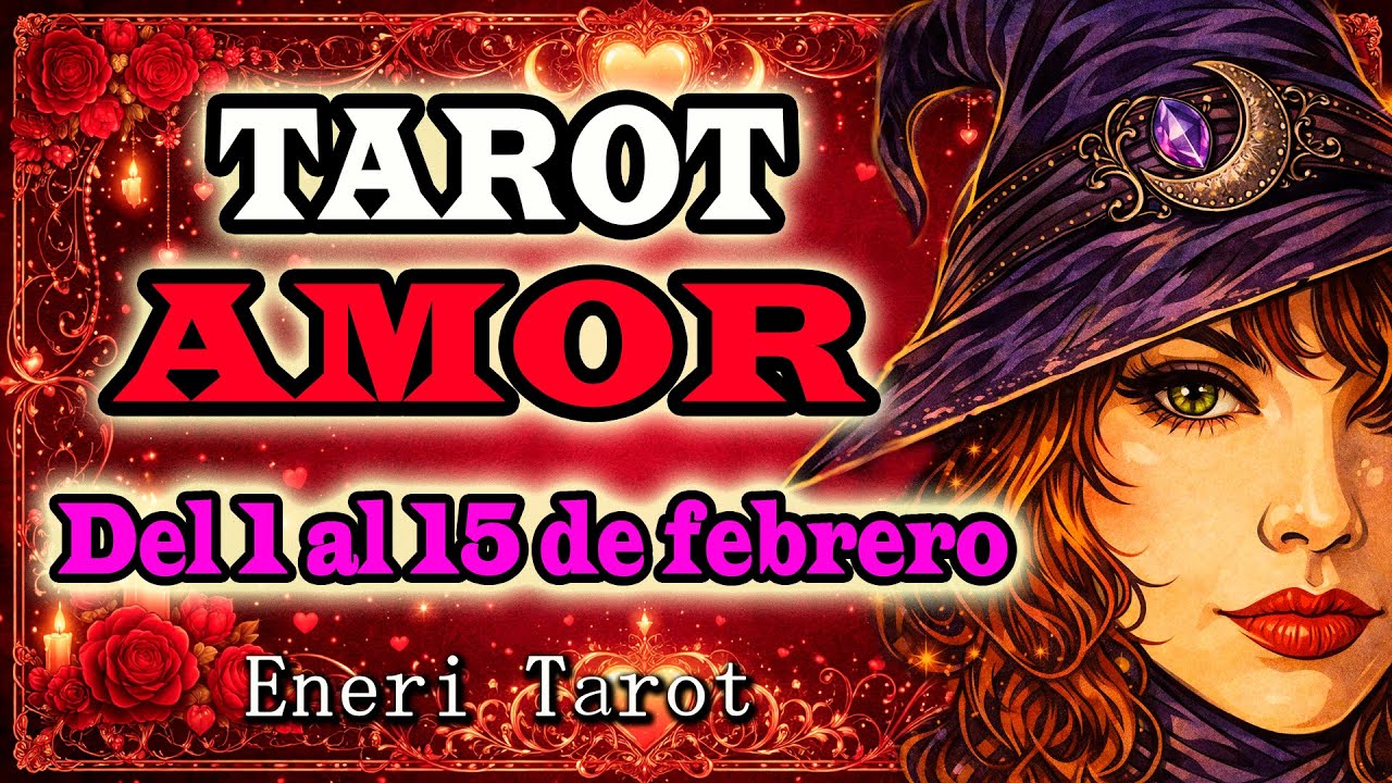 ‼️TAROT AMOR‼️ 💘DEL 1 AL 15 DE FEBRERO💘 🚨TODO EL ZODÍACO🚨 ♊️♉️♈️⛎♋️♌️♍️♎️♏️♐️♑️♒️♓️ MES DEL AMOR ❤️