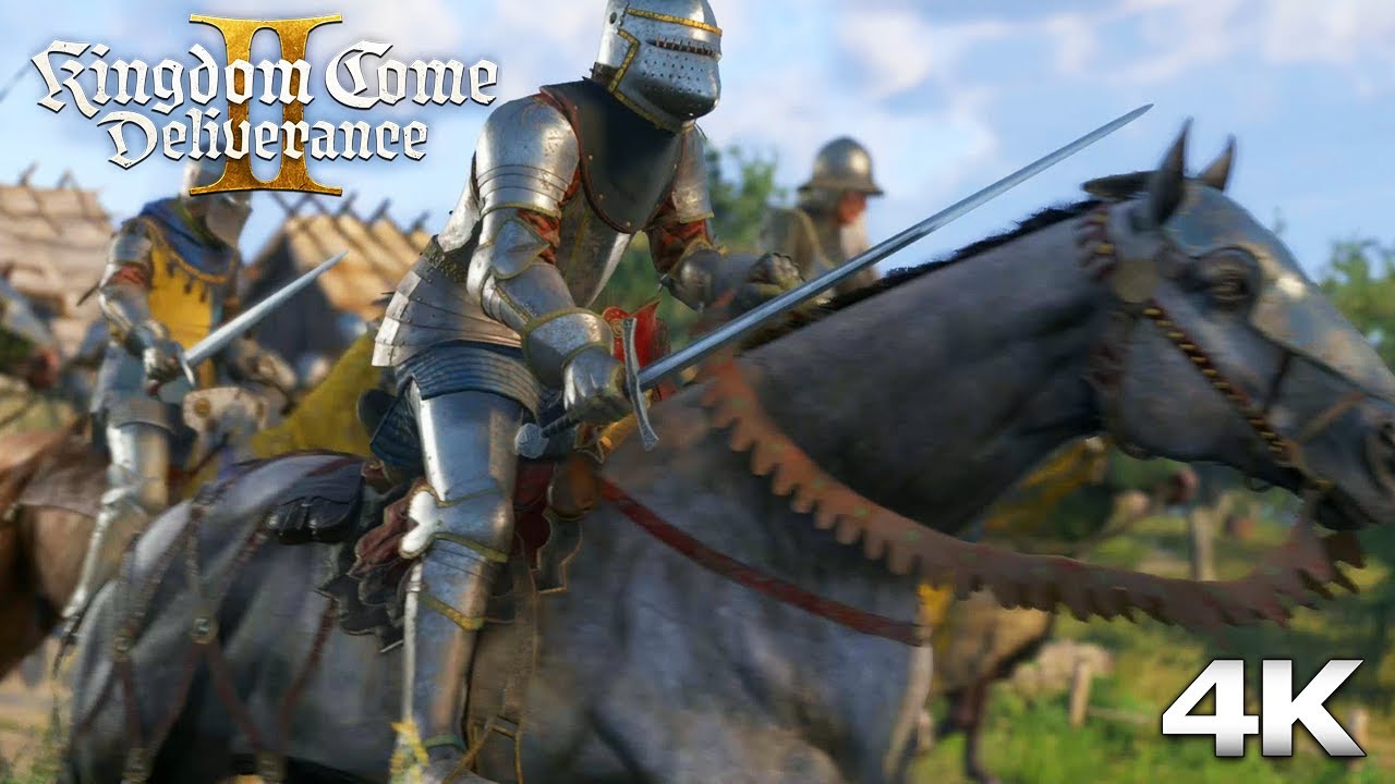 KINGDOM COME DELIVERANCE 2 All Cutscenes (Full Game Movie) 4K 60FPS Ultra HD