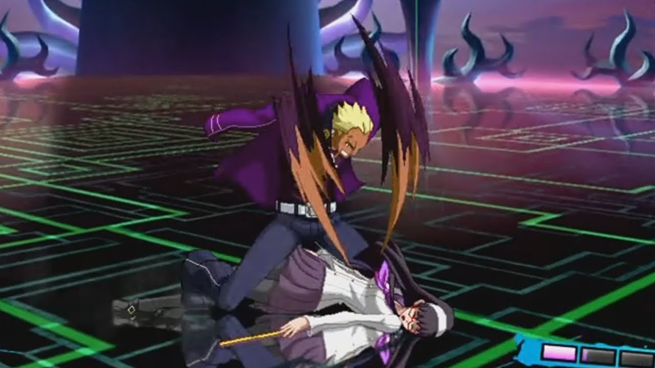 FIghting Kanji is Still Stressful - Persona 4 Arena Ultimax