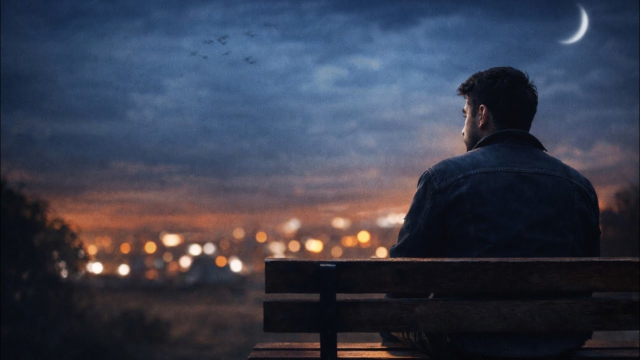 آهنگ احساسی غمگین | گریه نکن… من کنارتم | ۲۰ دقیقه با حسِ دلتنگی 💔