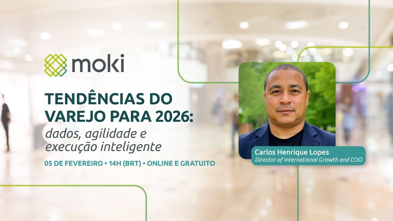 Tendências do Varejo para 2026: Dados, Agilidade e Execução Inteligente