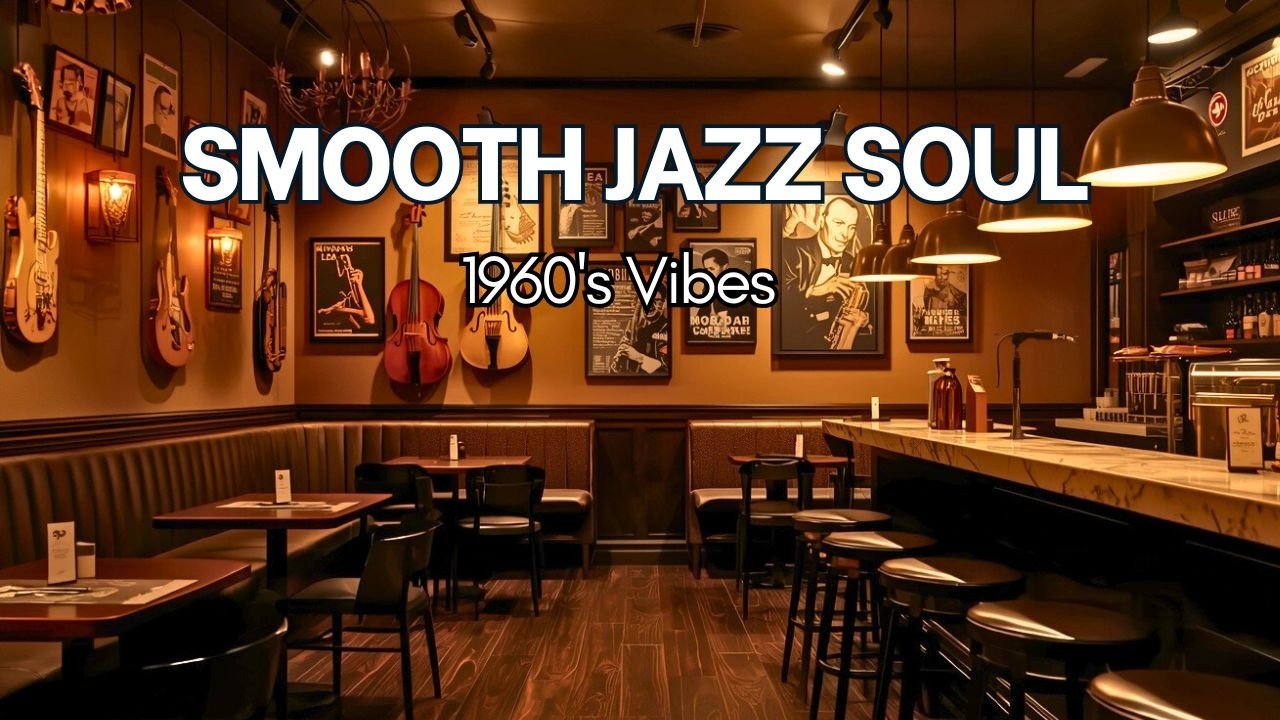 Smooth Jazz Soul 🎷 1960s Vibes | Vintage Lounge Relaxing Music