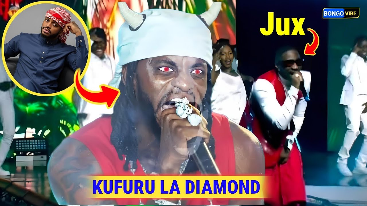 Balaa La Diamond Platinumz na Jux Nchini Nigeria, Alichofanya Diamond Ni Maajabu! 