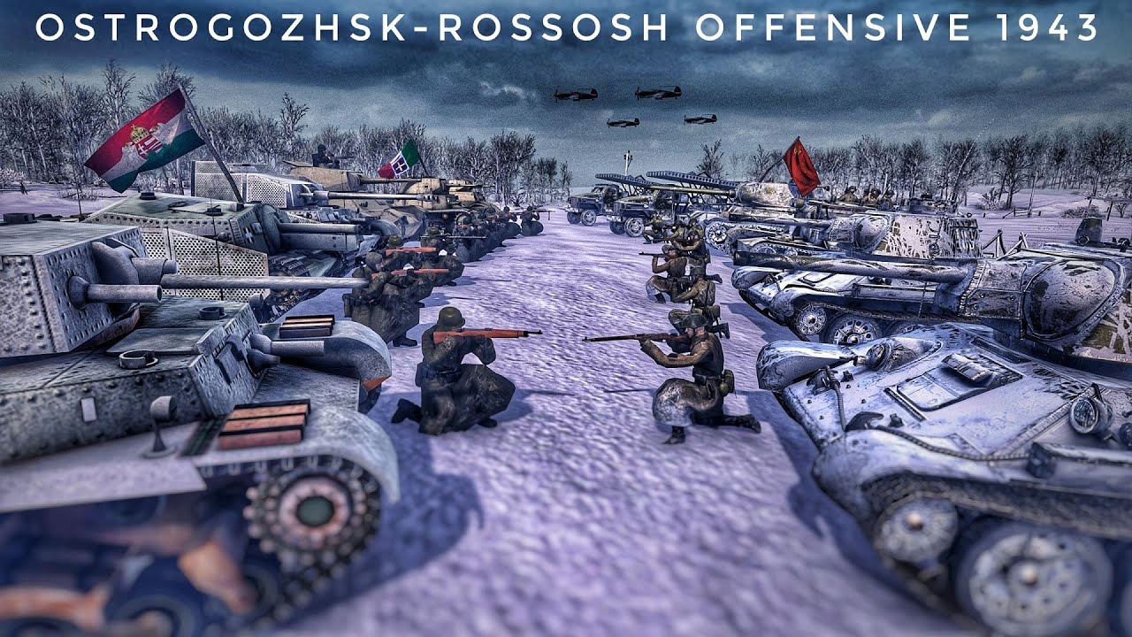 Ostrogozhsk–Rossosh offensive (1943) | Call to Arms - Gates of Hell: Ostfront