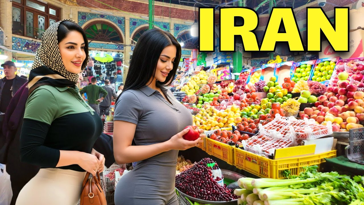 IRAN Street Food in Tehran | Kabab and All Other Delicious Cuisines