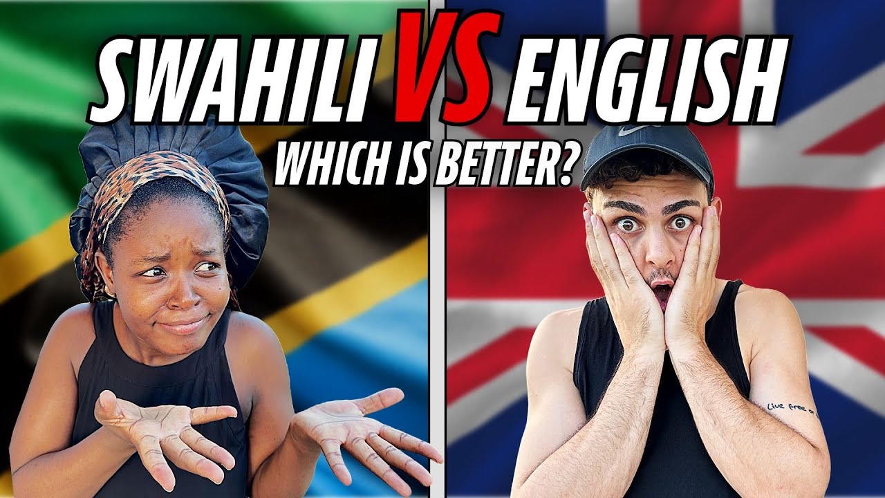 Swahili vs English - which language is better?