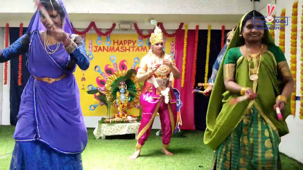 Janmashtami Celebration Part 1 @EuroKids Maduravoyal