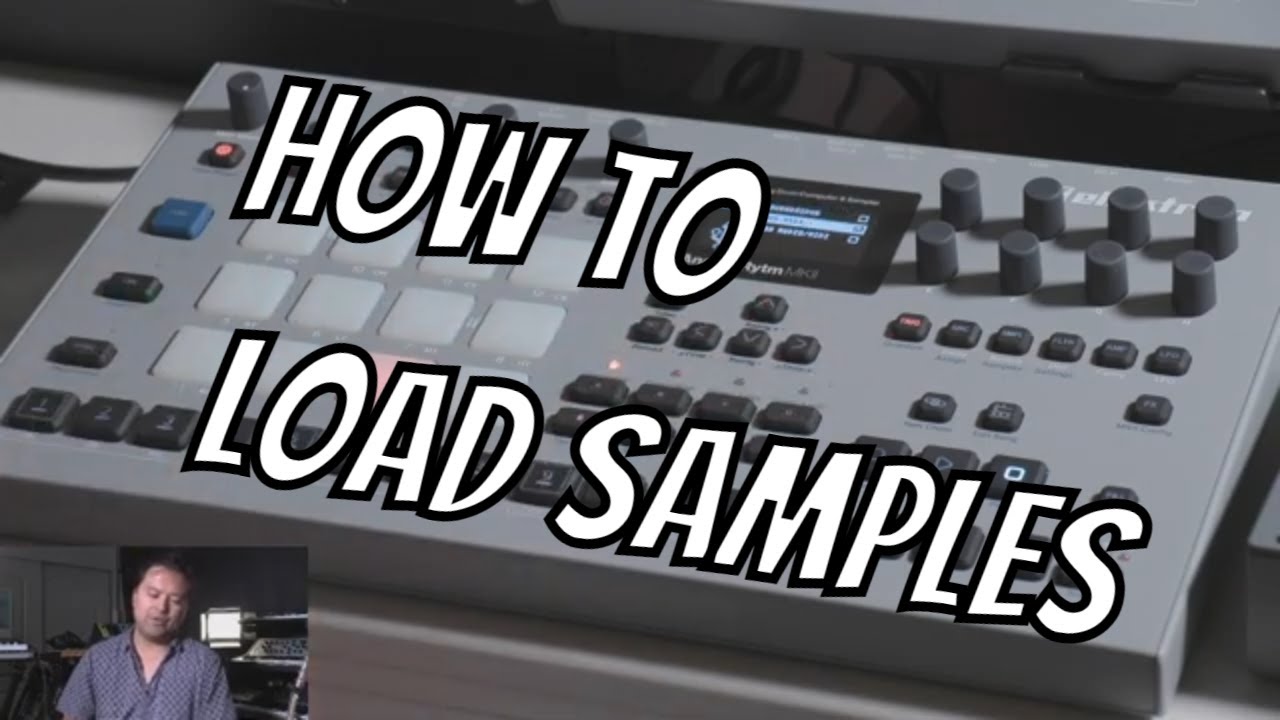 Transferring Samples to the Analog Rytm 2021