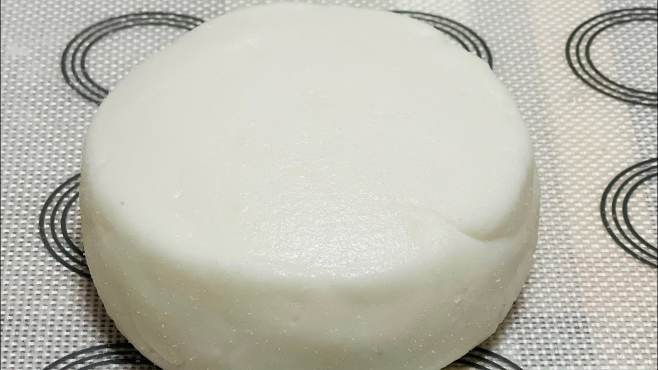 Come fare lo zucchero fondente ( FONDANT)
