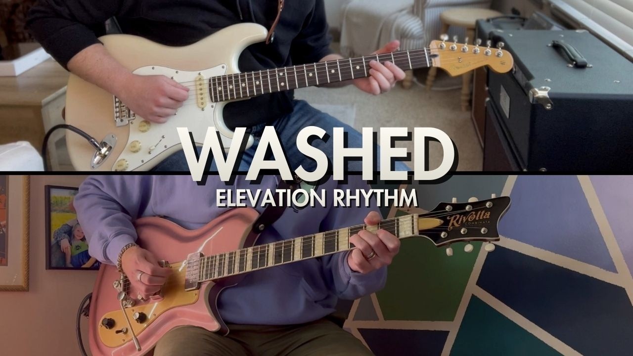 WASHED // Elevation Rhythm // Electric Guitar Playthrough ft. @jframjams