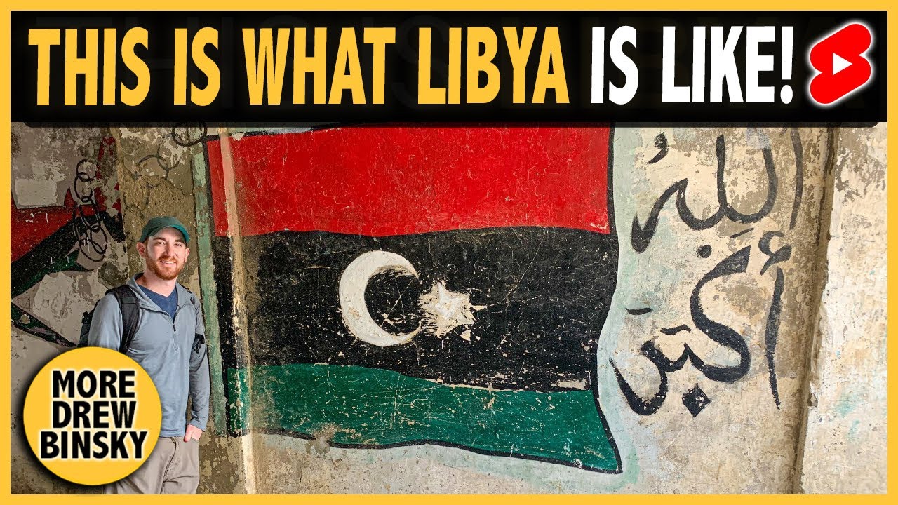 Это ЛИВИЯ (сумасшедшая) 🇱🇾