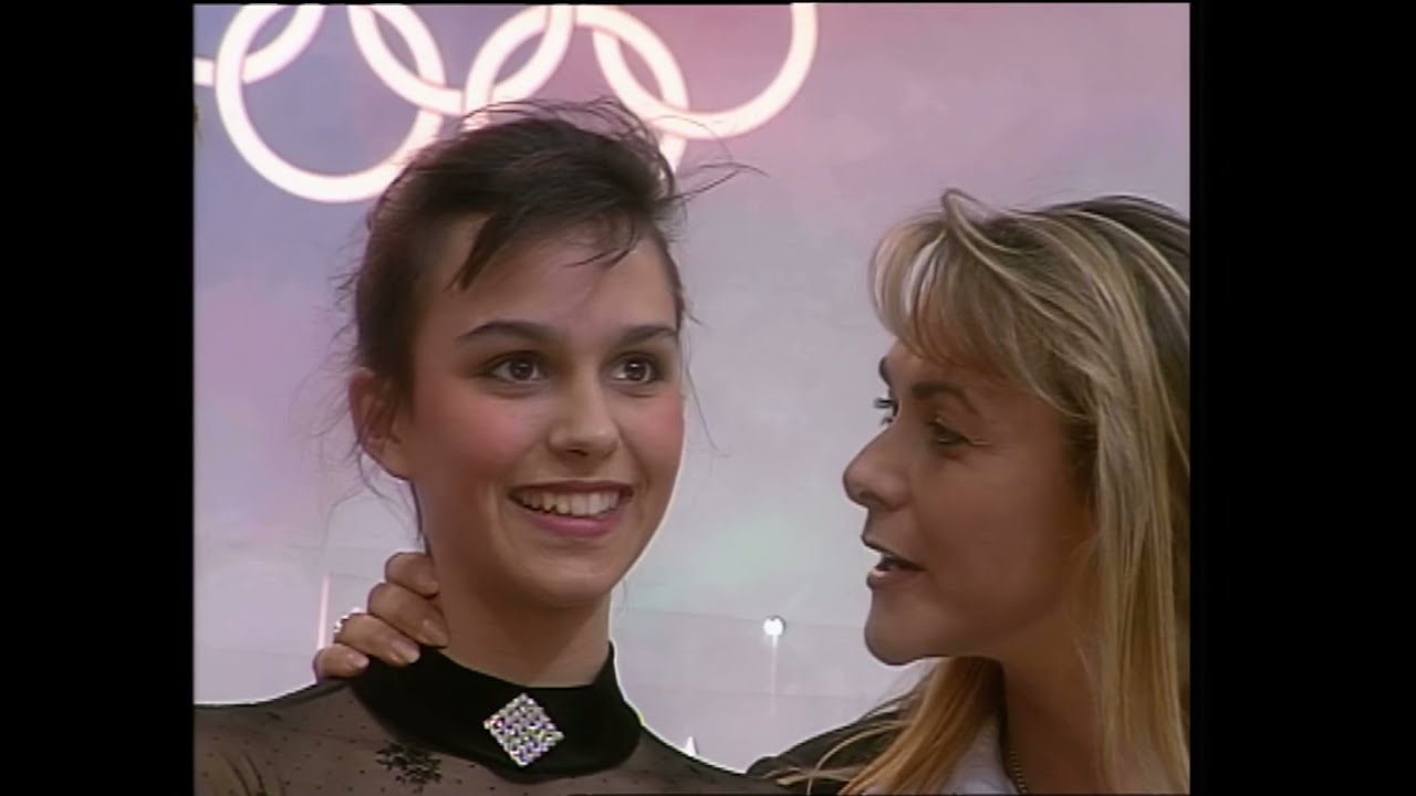 Marie-Pierre Leray 1994 Olympic Games FP