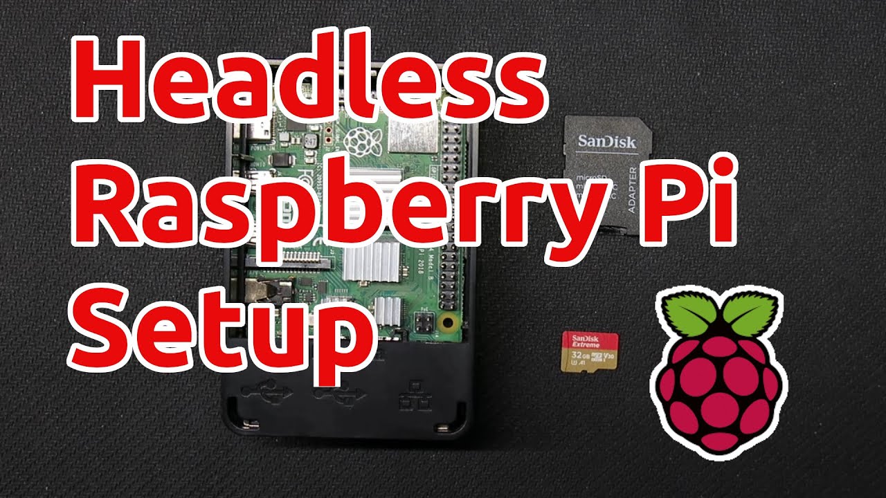 Настройка Raspberry Pi без графического интерфейса (новый, более простой/лёгкий метод) — без мони...