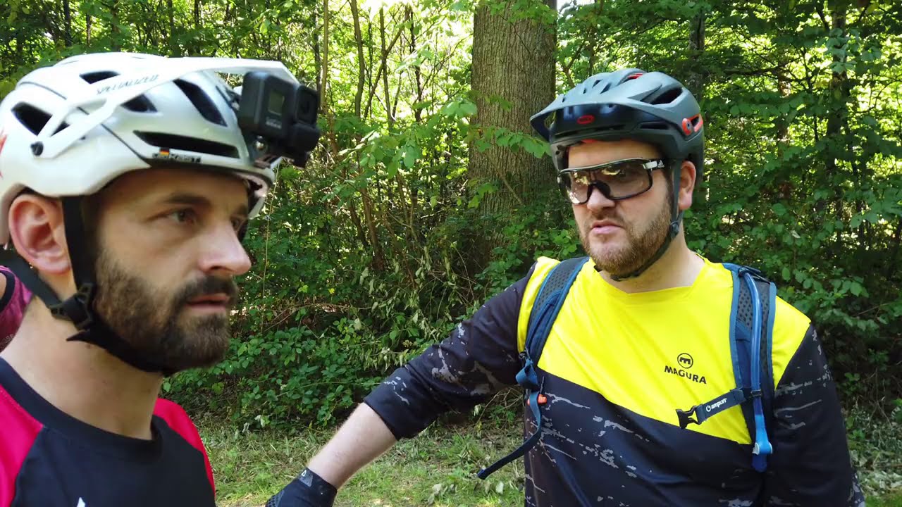 Oberstenfeld Trails 👍 | Aua meine 🙋‍♂️ Schulter & Svens Pedale 🤣| Leo Kast