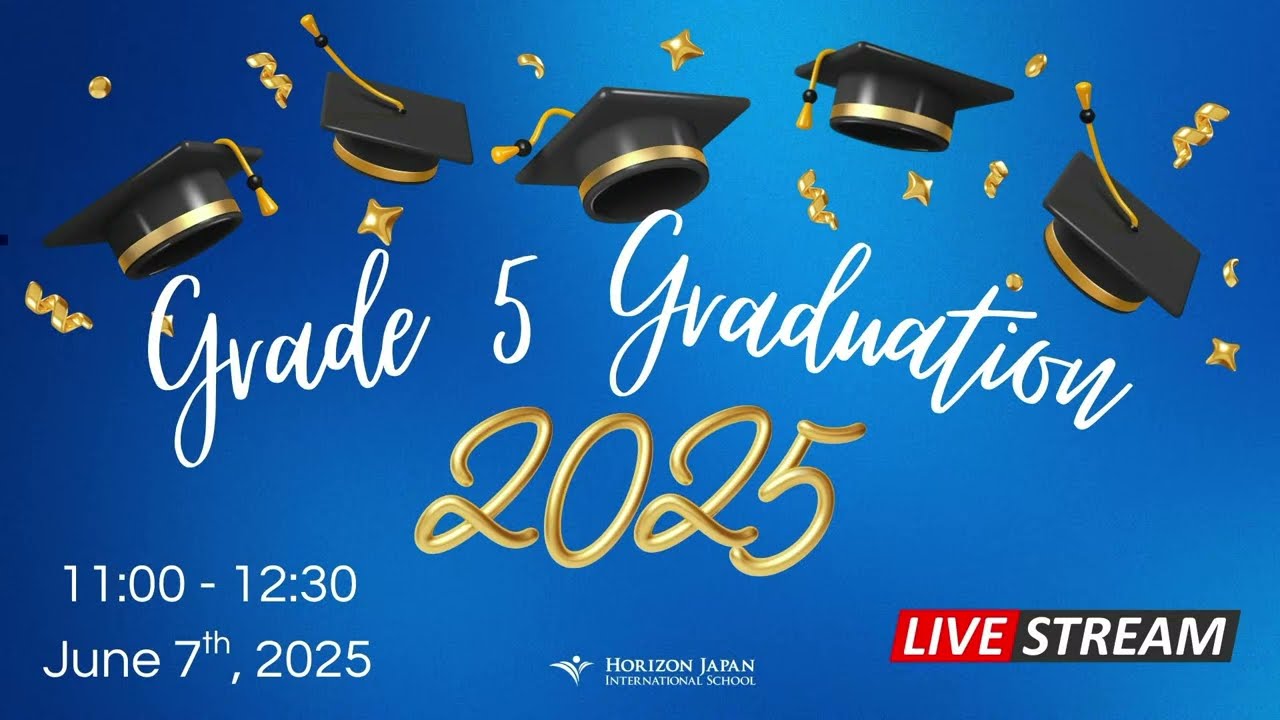 Grade 5 Graduation - Class of 2025