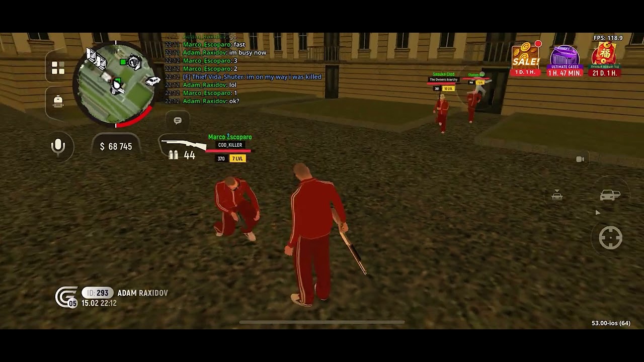 Marco_Escoparo killed me in my base clearly SK warning
