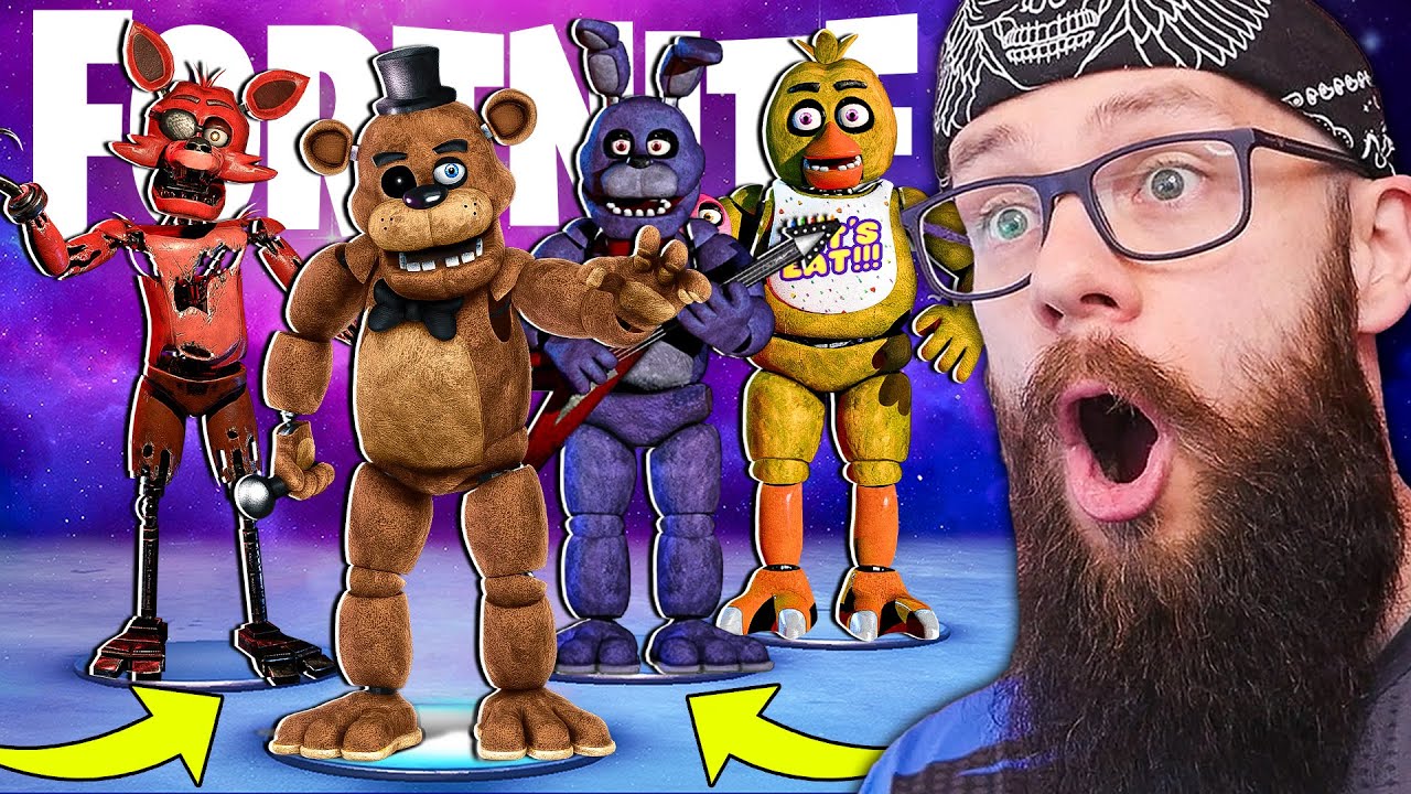 🔥 Już Jest! *FNAF 1* w FORTNITE ( Bardzo Dziwne! )