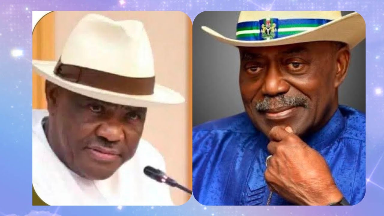 BREAKING: AFTER PETER ODILI STOPPED IMPEACHMENT OF FUBARA SEE ANGRY MESSAGE WIKE SENT WIKE HIM...