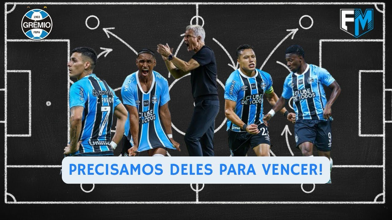 AS LATERAIS SÃO O SEGREDO DA VITÓRIA | PRÉ-JOGO GRENAL | ANÁLISE 