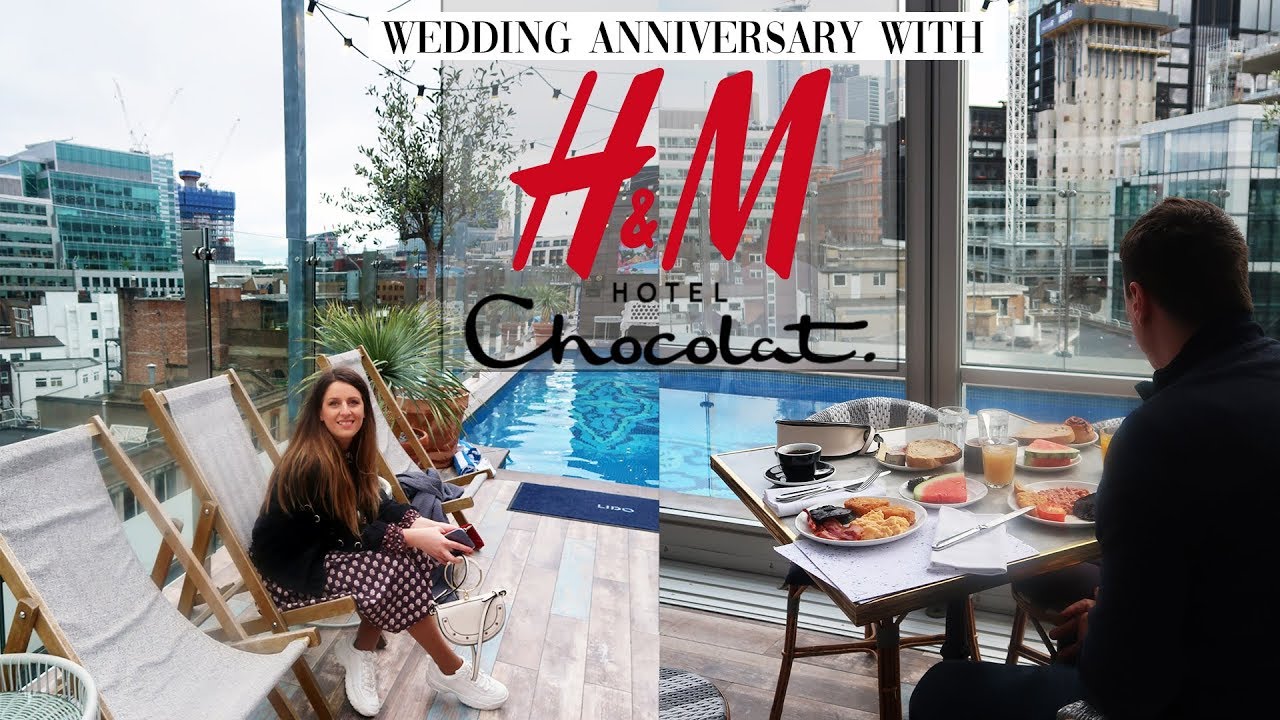 H&M HAUL + Wedding Anniversary | Hotel Chocolat, The Curtain Hotel London